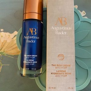 Augustinus Bader - The Rich Cream 1.0 oz - LIKE NEW barely opened only used once